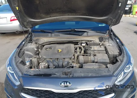 2021 Kia Forte Lxs from USA, damaged, VIN 3KPF24ADXME380877